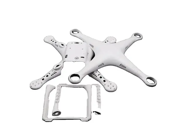 plastic drone parts