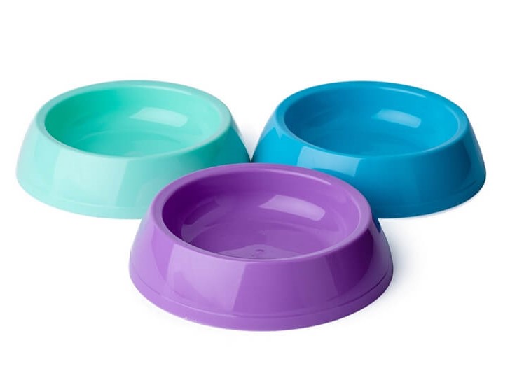 plastic pet bowl